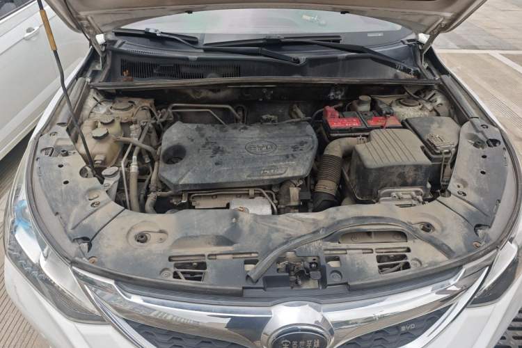 Used BYD Song 2016 GaiShi Edition 1.5TID Automatic Elite Model Engine Bay