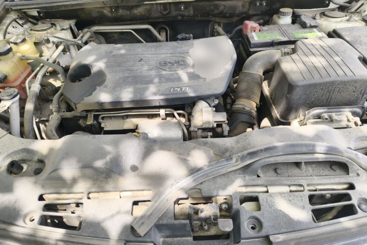 Used BYD Song 2016 Gaishi Edition 1.5TID Automatic Luxury Model Engine Bay