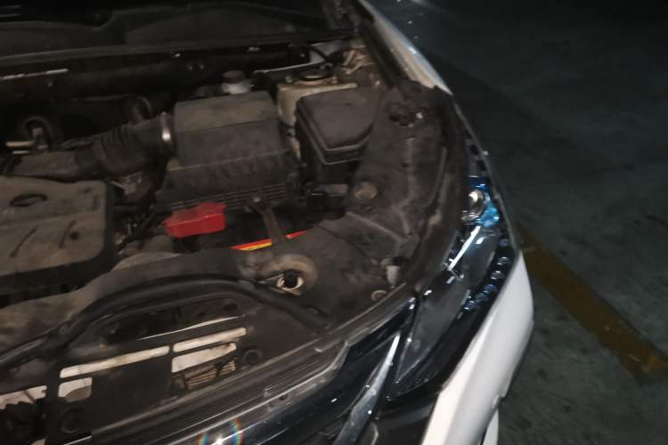 Used BYD Song 2016 2.0TID Automatic Prestige Edition Engine Bay Left