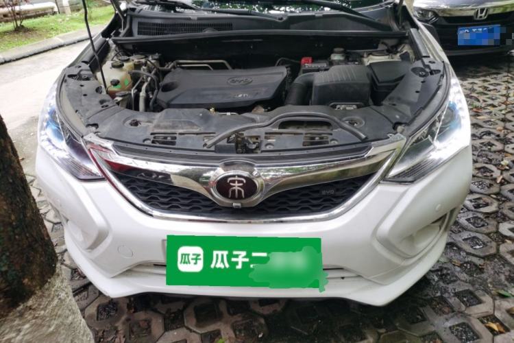 Used BYD Song 2016 GaiShi Edition 1.5TI Manual Elite Model Engine Bay