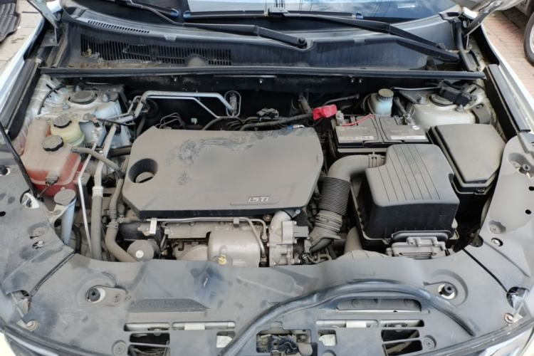 Used BYD Song 2016 GaiShi Edition 1.5TID Automatic Elite Model Engine Bay