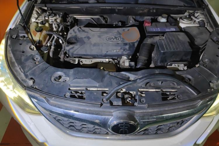 Used BYD Song 2016 GaiShi Edition 1.5TID Automatic Elite Model Engine Bay
