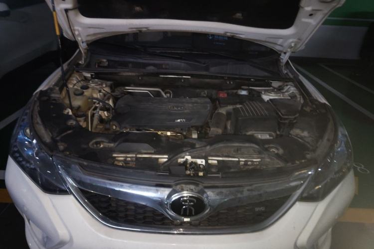 Used BYD Song 2016 GaiShi Edition 1.5TID Automatic Elite Model Engine Bay