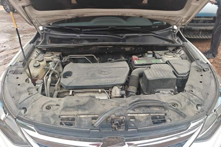 Used BYD Song 2016 Gaishi Edition 1.5TID Automatic Leading Model Engine Bay