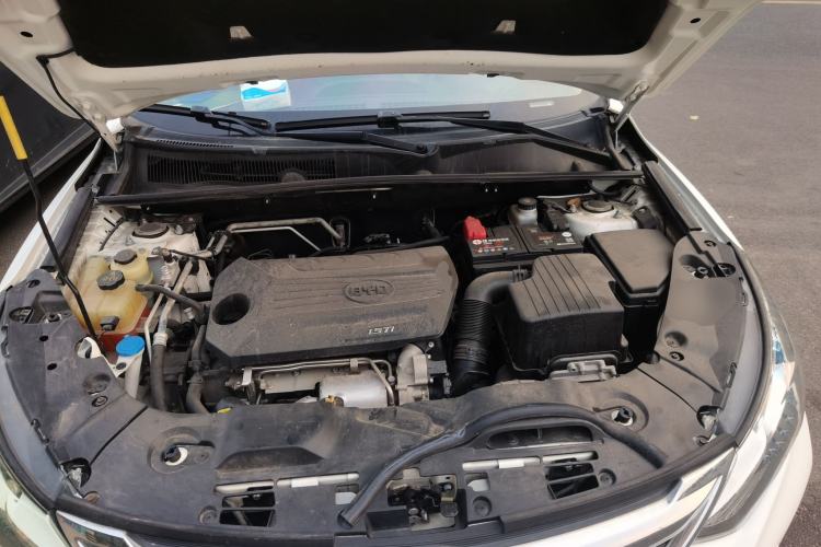Used BYD Song 2016 Gaishi Edition 1.5TID Automatic Luxury Model Engine Bay
