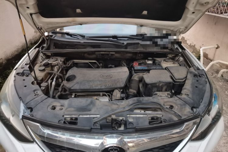 Used BYD Song 2016 Gaishi Edition 1.5TID Automatic Luxury Model Engine Bay