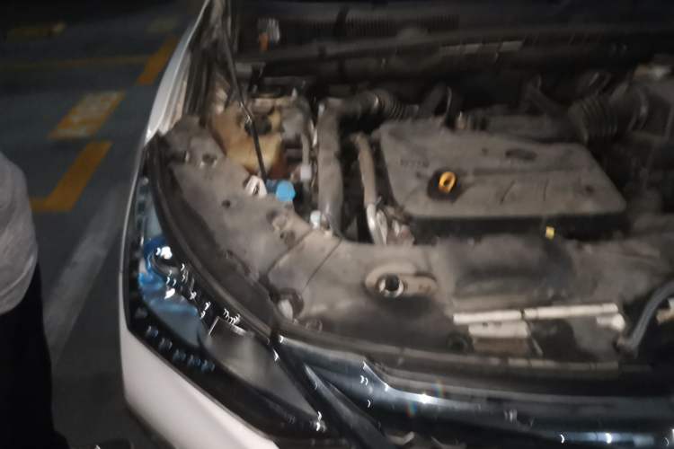 Used BYD Song 2016 2.0TID Automatic Prestige Edition Engine Bay Right