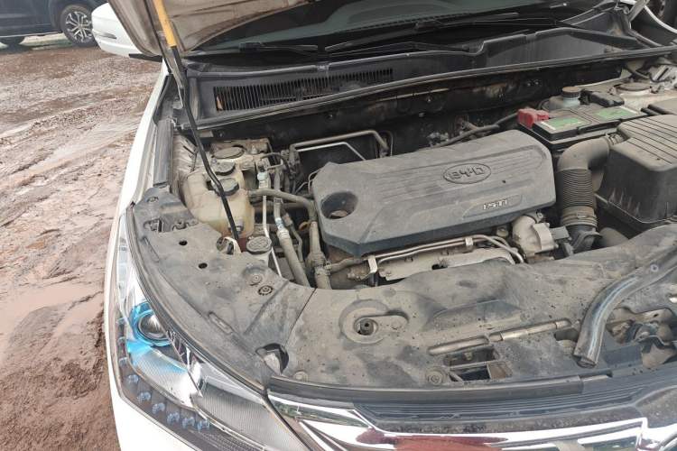 Used BYD Song 2016 Gaishi Edition 1.5TID Automatic Leading Model Engine Bay Right