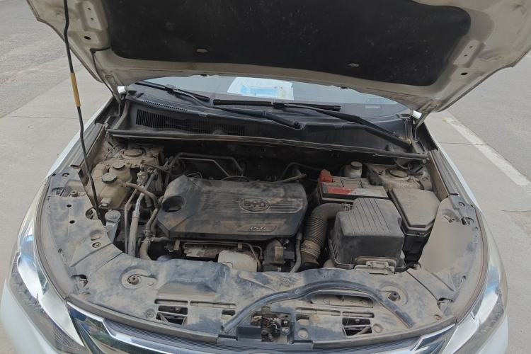 Used BYD Song 2016 GaiShi Edition 1.5TI Manual Elite Model Engine Bay