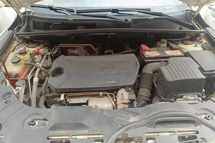 Used BYD Song 2016 GaiShi Edition 1.5TID Automatic Elite Model Engine Bay
