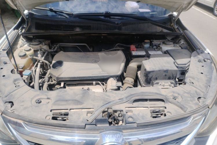 Used BYD Song 2016 1.5TI Manual Luxury Model Engine Bay