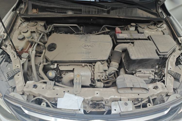 Used BYD Song 2016 GaiShi Edition 1.5TI Manual Elite Model Engine Bay
