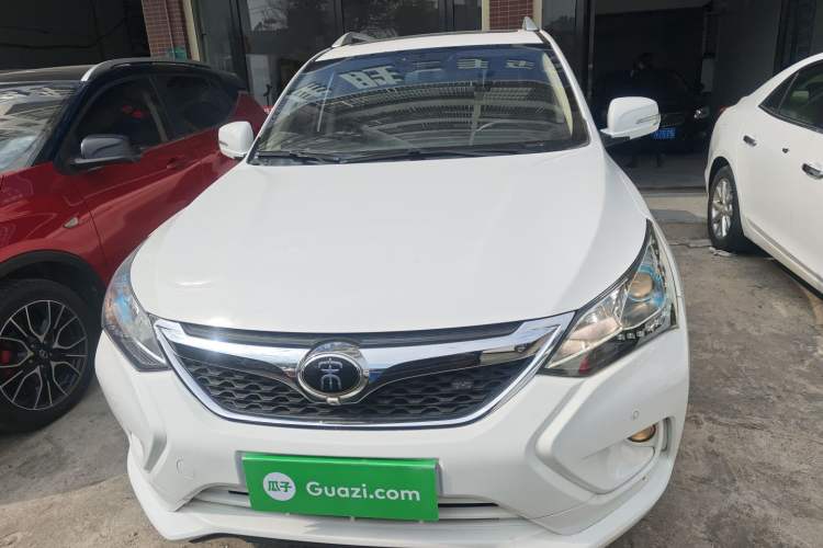 Used BYD Song 2016 GaiShi Edition 1.5TID Automatic Elite Model Exterior 1