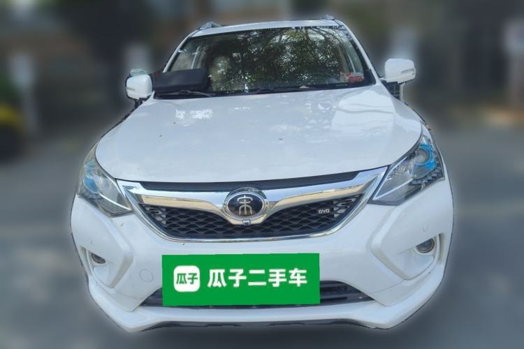 Used BYD Song 2016 GaiShi Edition 1.5TI Manual Elite Model Exterior 1