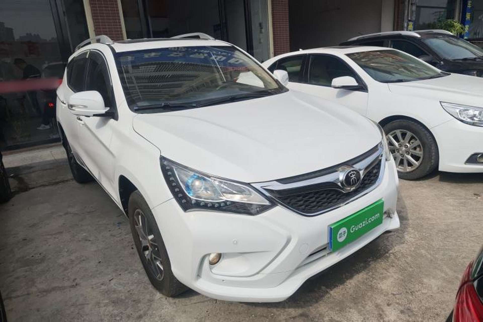 Used BYD Song 2016 GaiShi Edition 1.5TID Automatic Elite Model Exterior 2