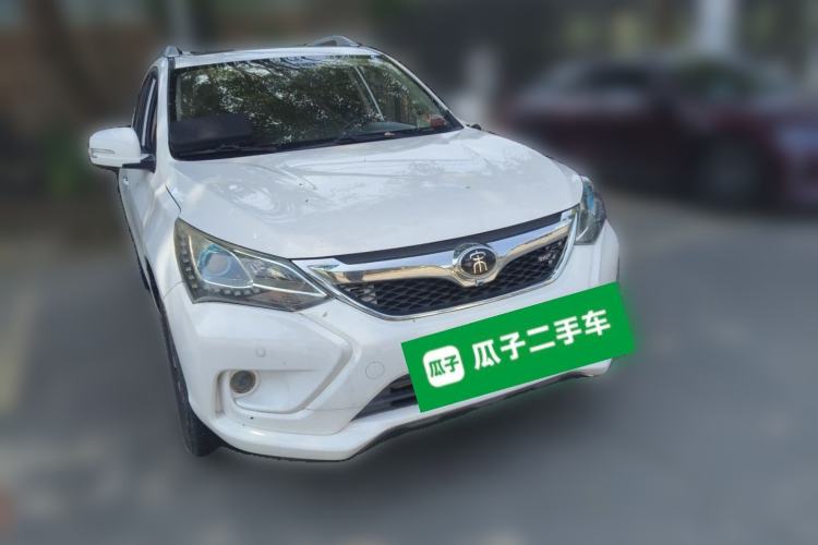 Used BYD Song 2016 GaiShi Edition 1.5TI Manual Elite Model Exterior 2
