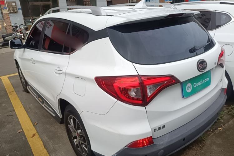 Used BYD Song 2016 GaiShi Edition 1.5TID Automatic Elite Model Exterior 2