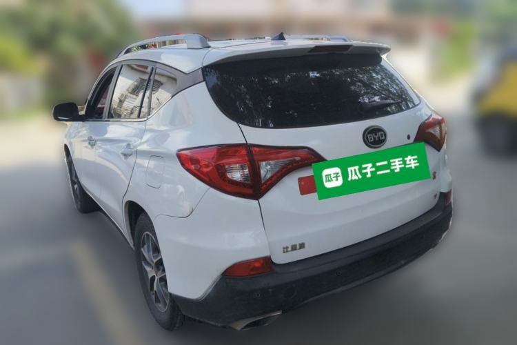 Used BYD Song 2016 GaiShi Edition 1.5TI Manual Elite Model Exterior 3