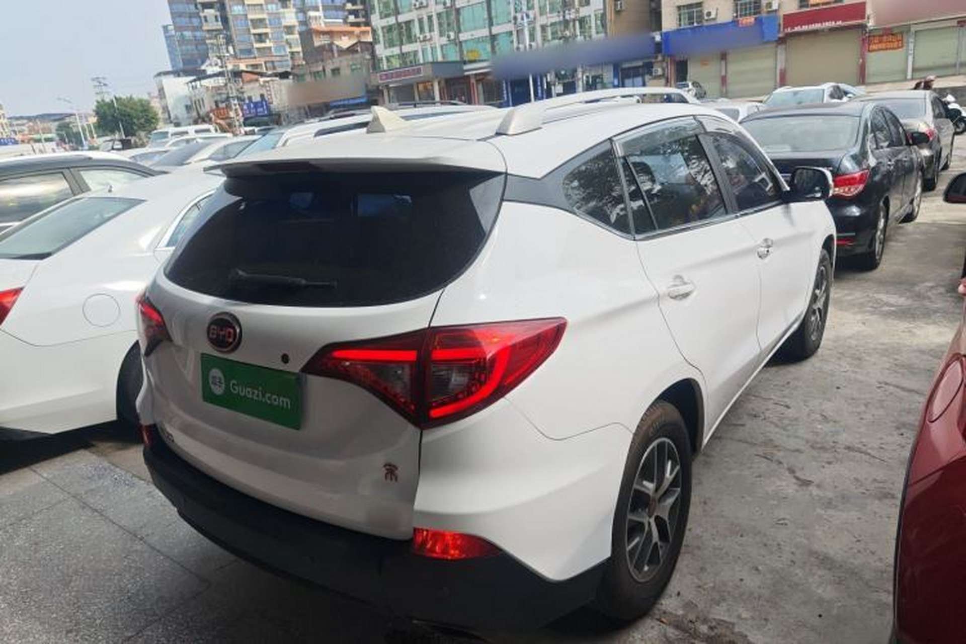Used BYD Song 2016 GaiShi Edition 1.5TID Automatic Elite Model Exterior 5