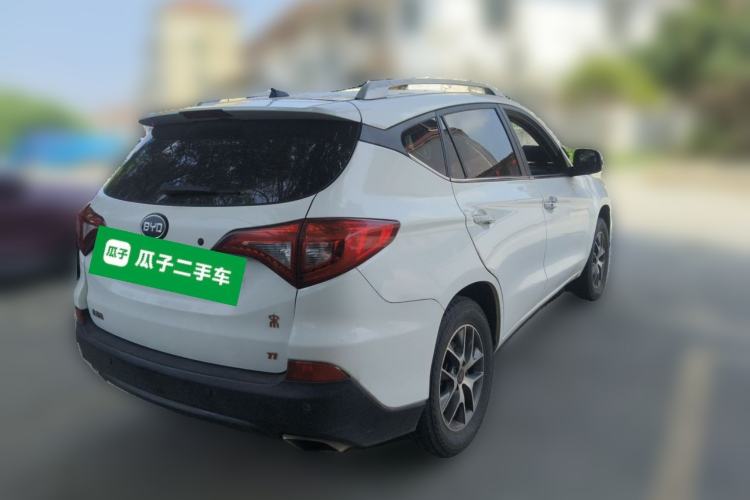 Used BYD Song 2016 GaiShi Edition 1.5TI Manual Elite Model Exterior 5