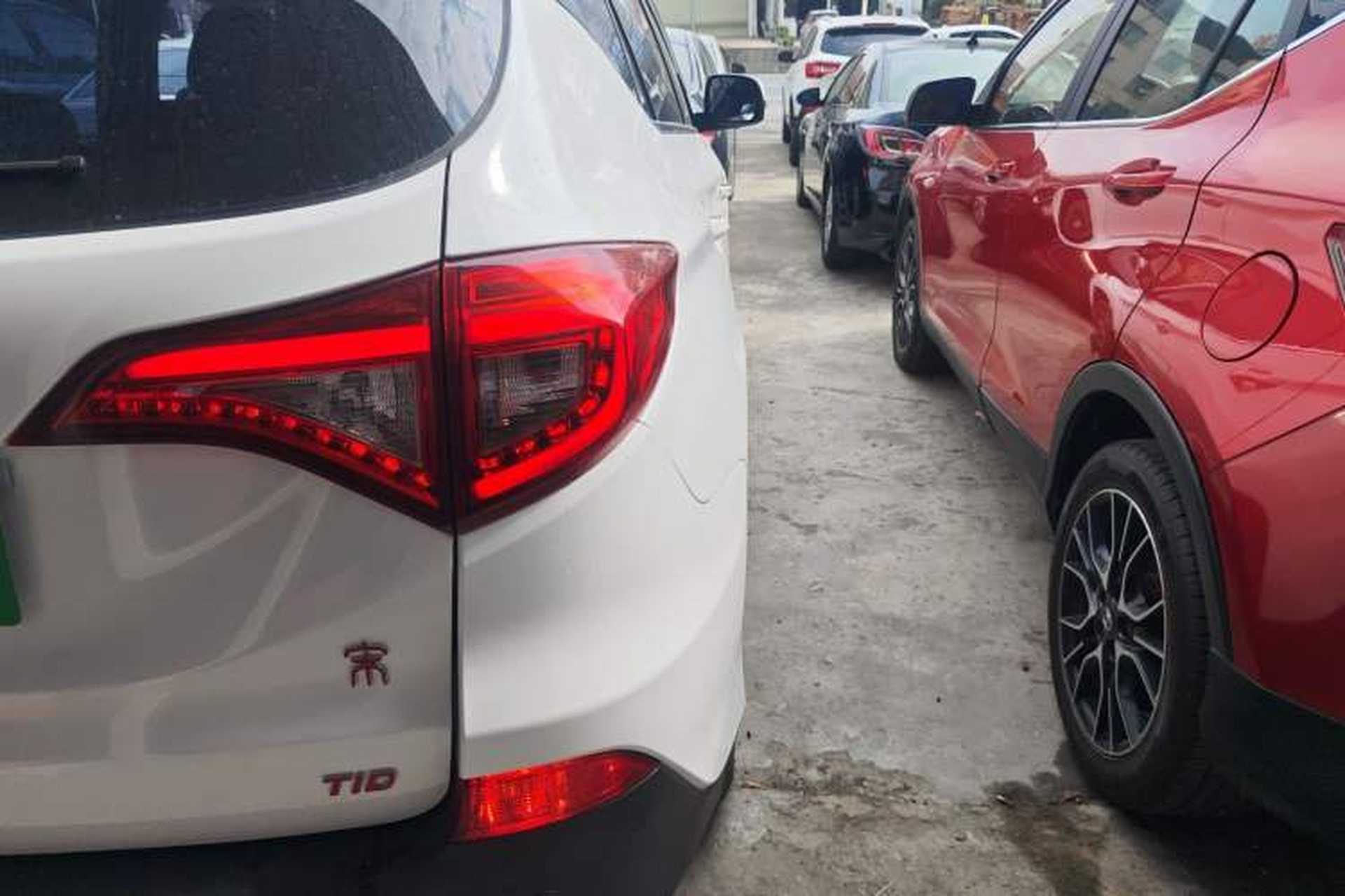 Used BYD Song 2016 GaiShi Edition 1.5TID Automatic Elite Model Exterior 6