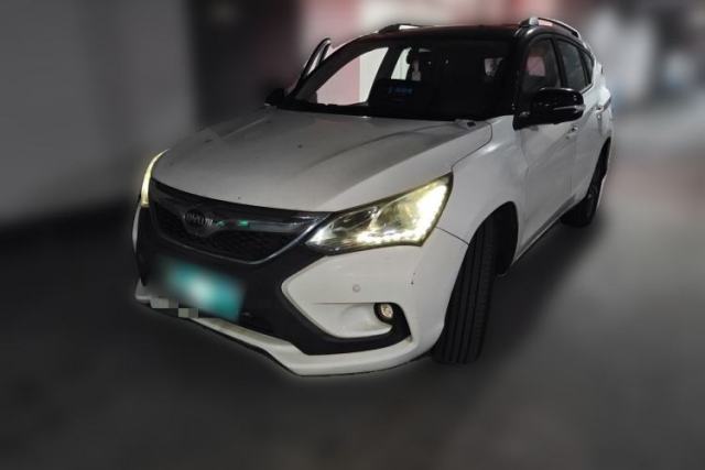 Used BYD Song 2016 2.0TID Automatic Prestige Edition
