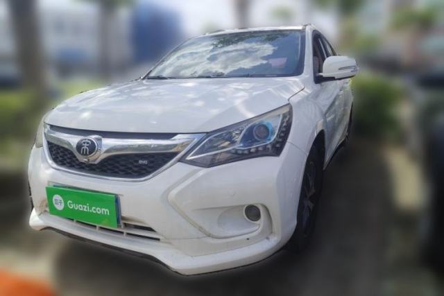 Used BYD Song 2016 GaiShi Edition 1.5TID Automatic Elite Model