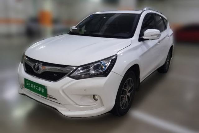 Used BYD Song 2016 GaiShi Edition 1.5TI Manual Elite Model