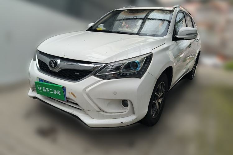 Used BYD Song 2016 GaiShi Edition 1.5TID Automatic Elite Model Guazi used car, China used car export, Used car for sale, Used cars, Cheapest cars for sale