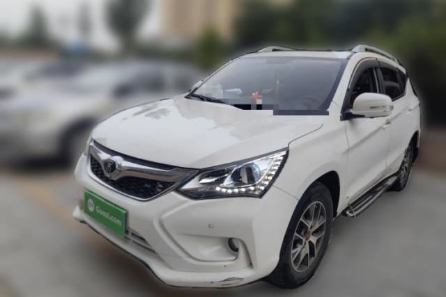 Ojetý BYD Song 2016 Gaishi Edition 1.5TI Manual Haoya Model