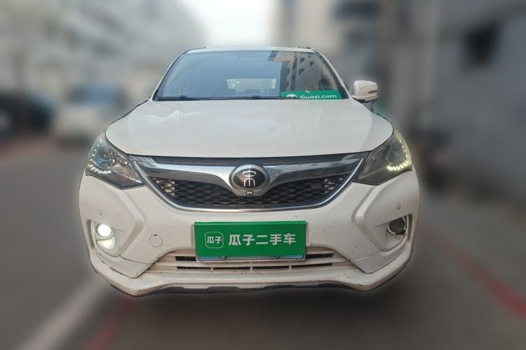 Used BYD Song 2016 GaiShi Edition 1.5TI Manual Elite Model Front