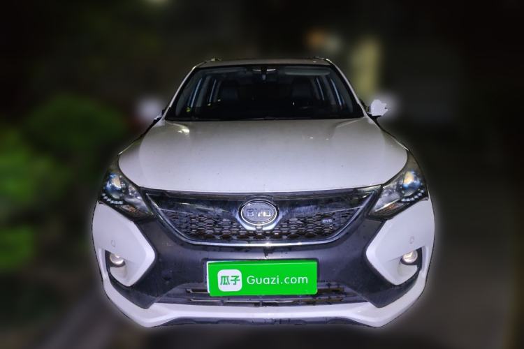 Used BYD Song 2016 1.5TI Manual Luxury Model Front