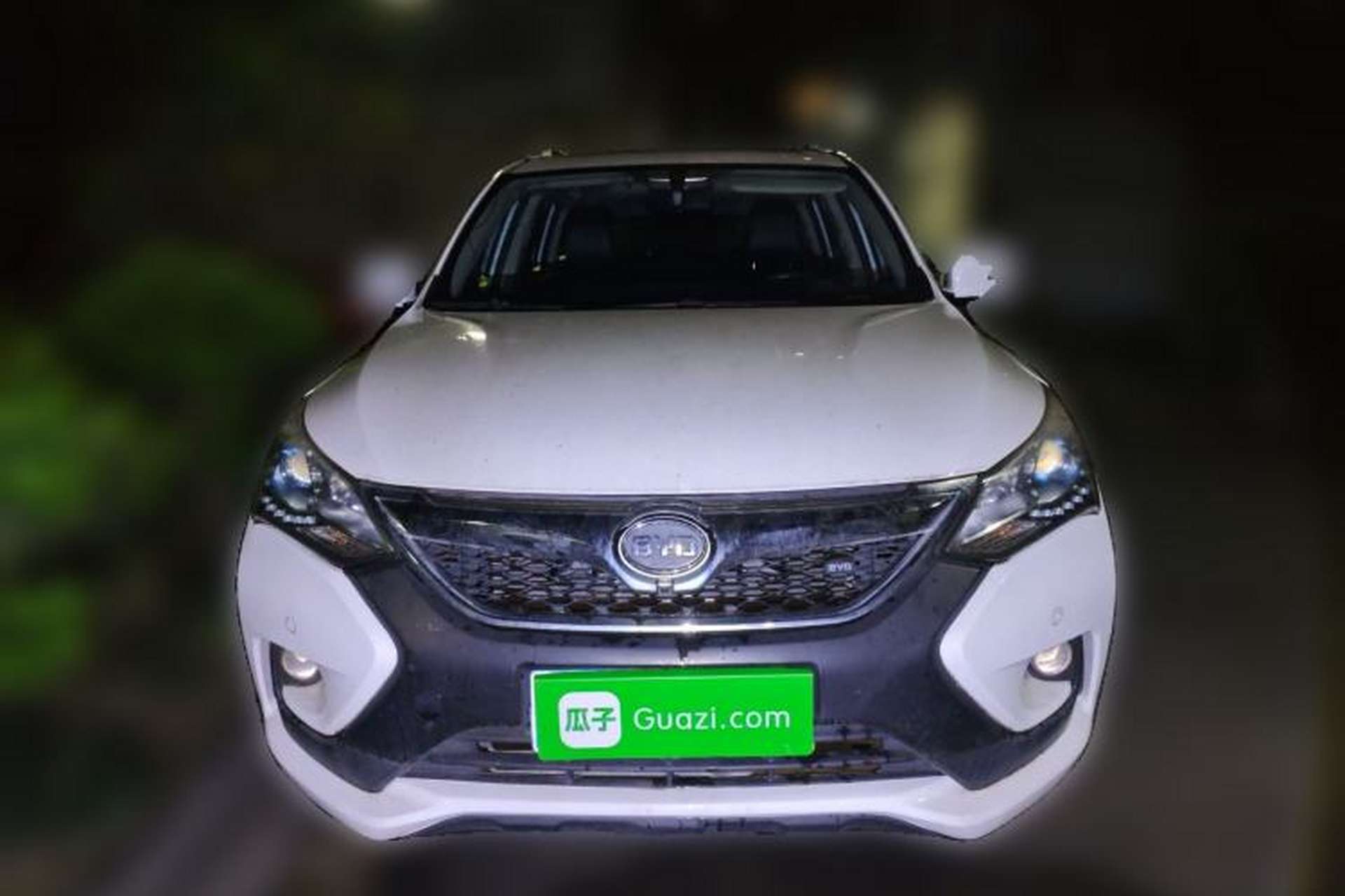 Used BYD Song 2016 1.5TI Manual Luxury Model Front
