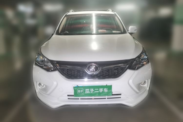 Used BYD Song 2016 GaiShi Edition 1.5TID Automatic Elite Model Front