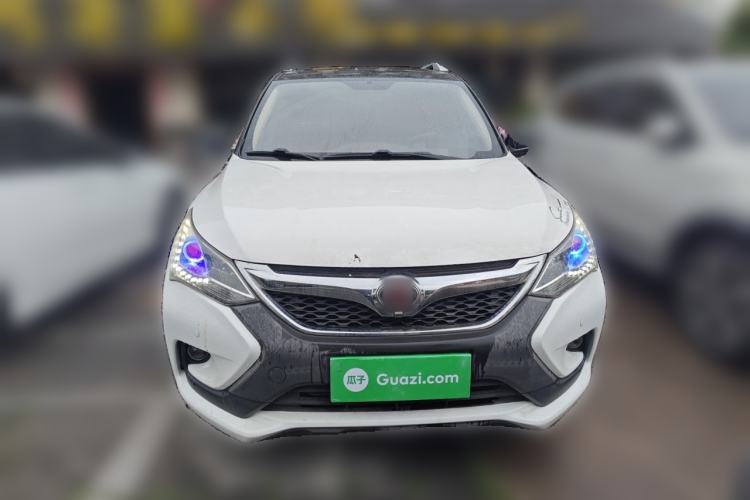 Used BYD Song 2016 2.0TID Automatic Prestige Edition Front