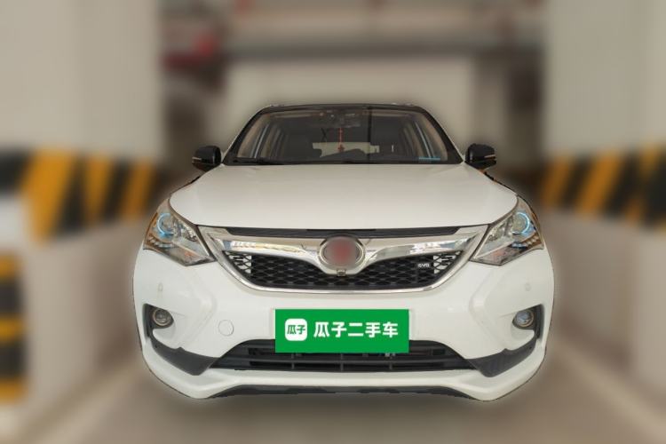 Used BYD Song 2016 2.0TID Automatic Flagship Edition Front