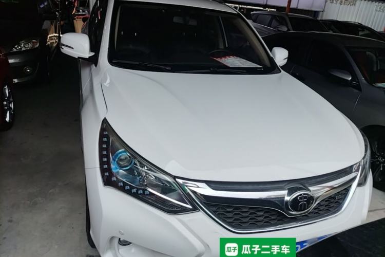 Used BYD Song 2016 Gaishi Edition 1.5TI Manual Leading Model Front