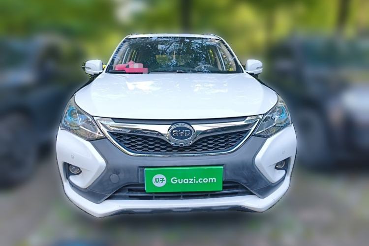 Used BYD Song 2016 1.5TI Manual Luxury Model Front