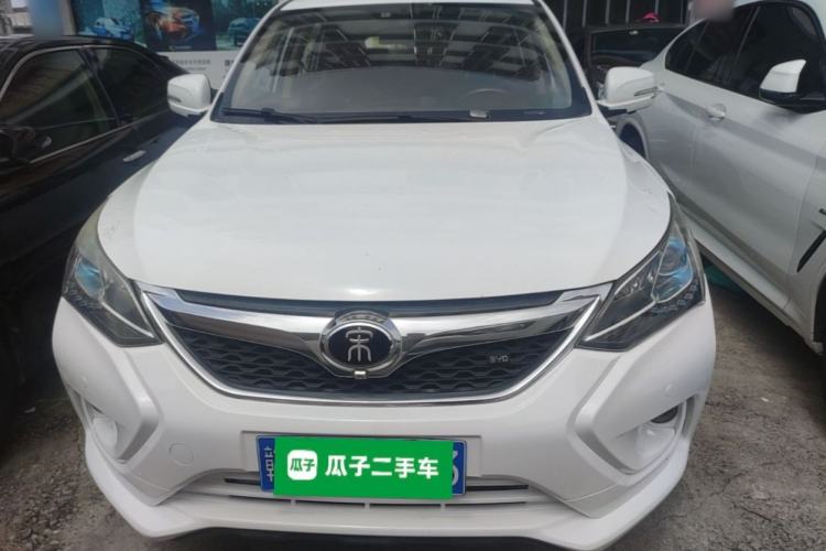 Used BYD Song 2016 GaiShi Edition 1.5TID Automatic Elite Model Front