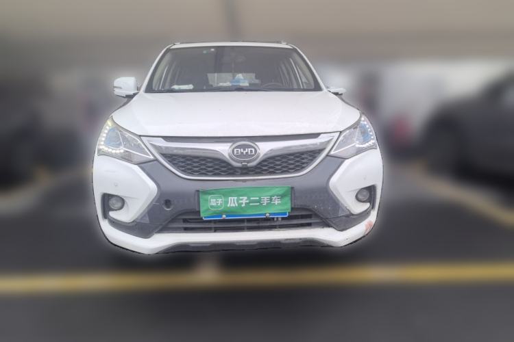 Used BYD Song 2016 1.5TI Manual Luxury Model Front