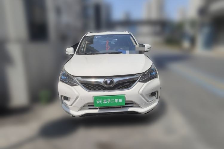 Used BYD Song 2016 GaiShi Edition 1.5TI Manual Elite Model Front