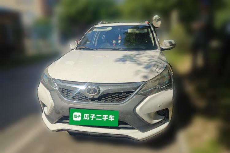 Used BYD Song 2016 1.5TI Manual Luxury Model Front