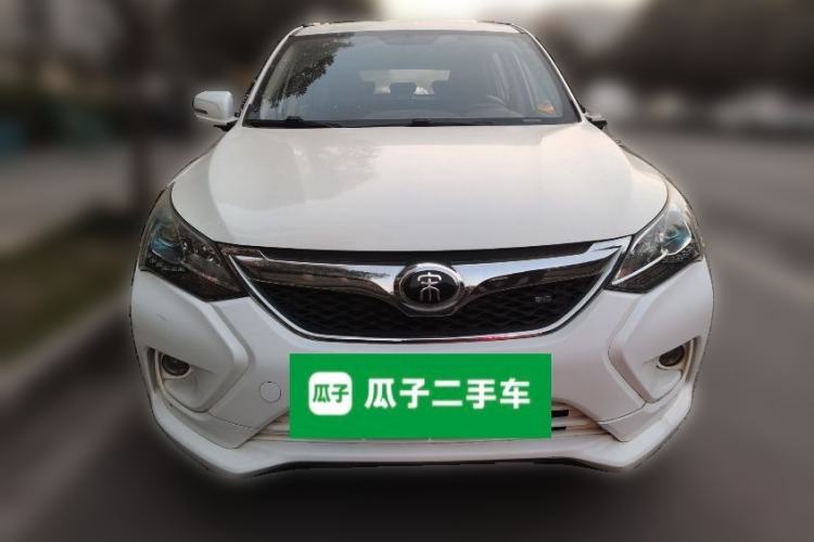 Used BYD Song 2016 Gaishi Edition 1.5TI Manual Leading Model Front