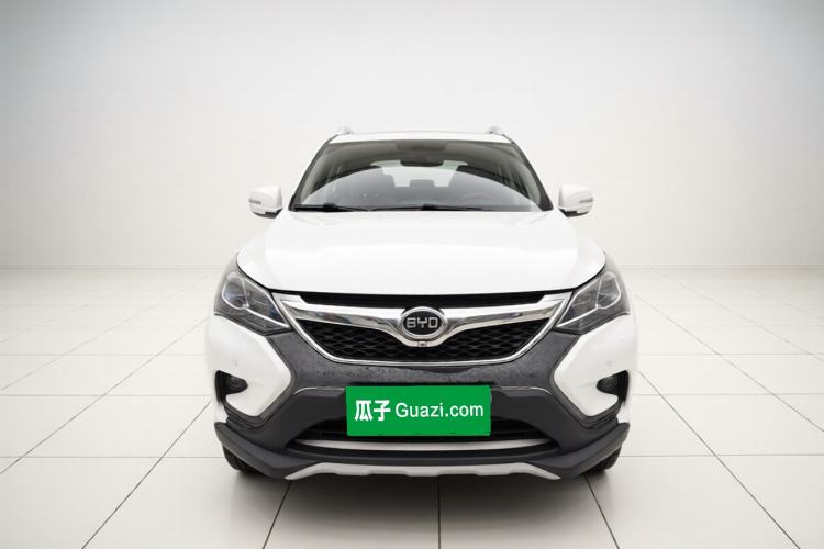 Used BYD Song 2016 2.0TID Automatic Luxury Edition Front