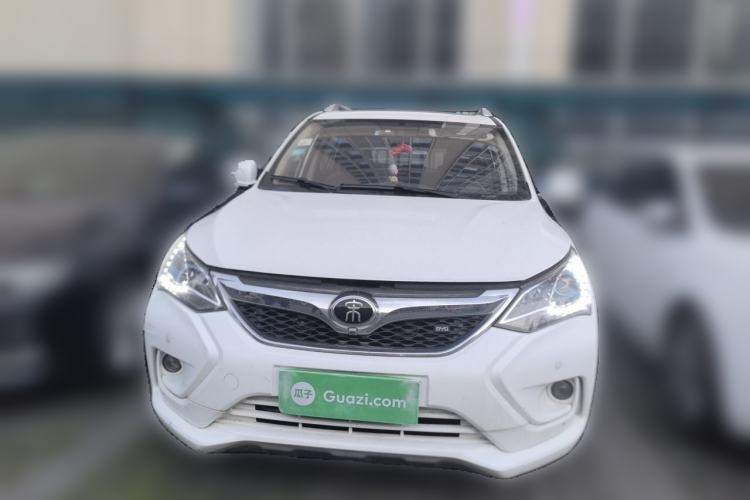 Used BYD Song 2016 GaiShi Edition 1.5TID Automatic Elite Model Front