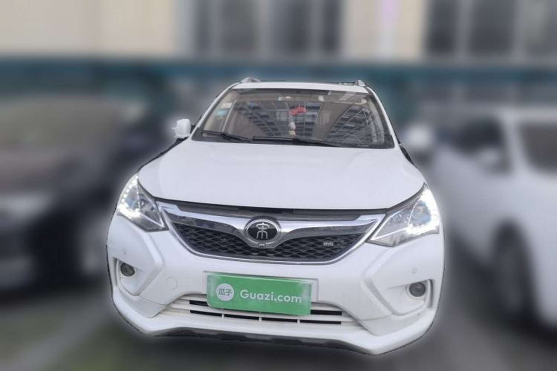 Used BYD Song 2016 GaiShi Edition 1.5TID Automatic Elite Model Front