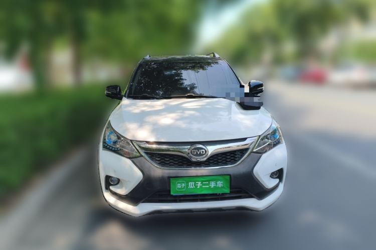 Used BYD Song 2016 2.0TID Automatic Flagship Edition Front