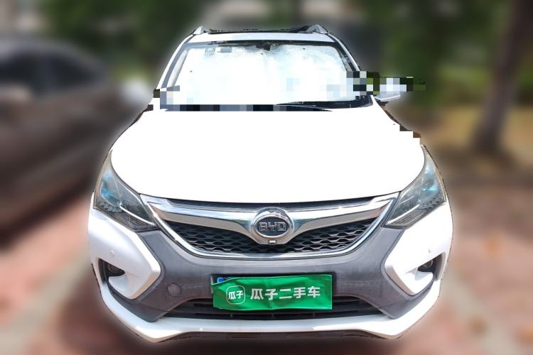 Used BYD Song 2016 1.5TI Manual Luxury Model Front