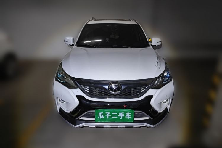 Used BYD Song 2016 GaiShi Edition 1.5TID Automatic Elite Model Front