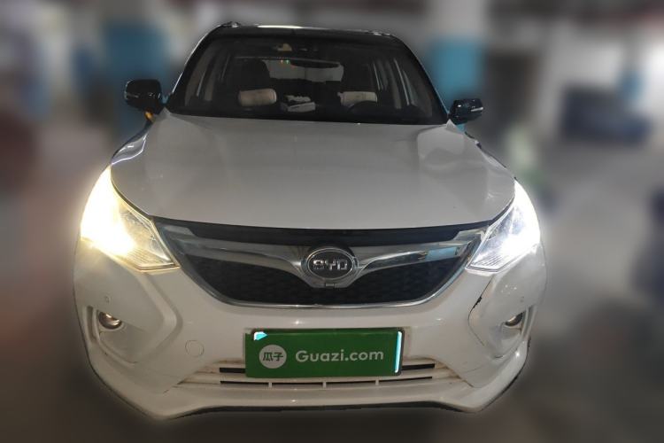 Used BYD Song 2016 2.0TID Automatic Prestige Edition Front